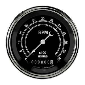 Picture of Traditional 3 3/8" Tachometer
