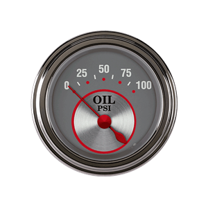 Picture of Silver Series 2 1/8" Oil Pressure