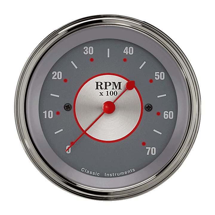 Picture of Silver Series 3 3/8" Tachometer