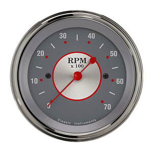 Picture of Silver Series 3 3/8" Tachometer