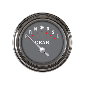 Picture of SG Series 2 1/8" Gear Indicator, Overdrive