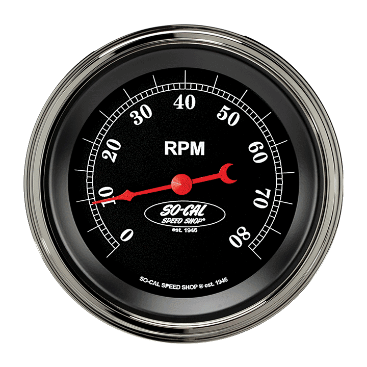 Picture of So-Cal 3 3/8" Tachometer