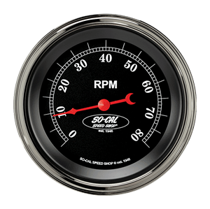 Picture of So-Cal 3 3/8" Tachometer