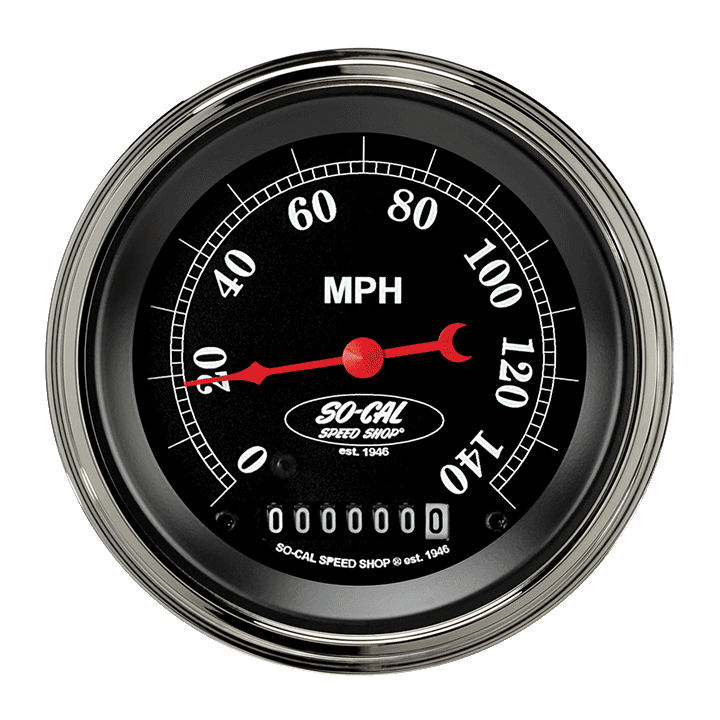 Picture of So-Cal 3 3/8" Speedometer