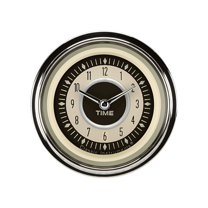 Picture of Nostalgia VT 2 1/8" Clock