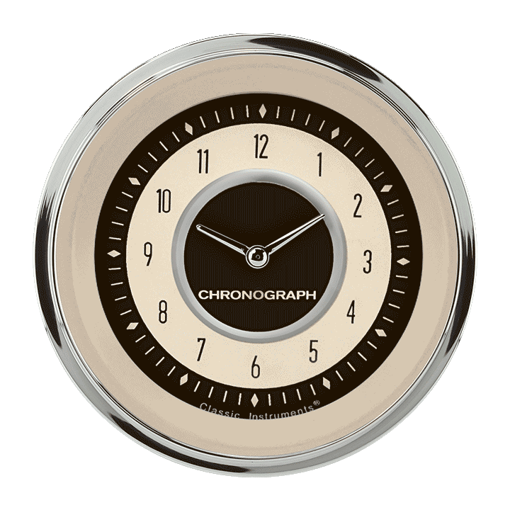 Picture of Nostalgia VT 3 3/8" Clock