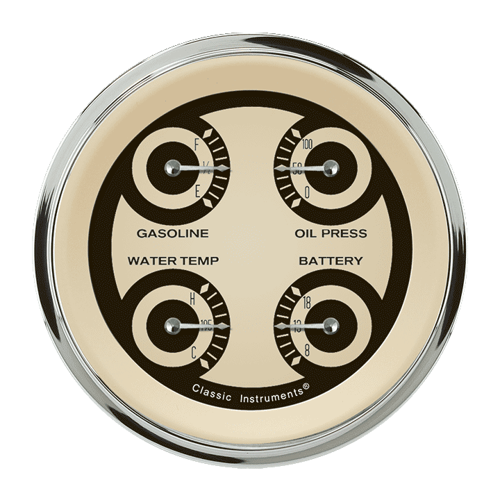 Picture of Nostalgia VT 3 3/8" Quad