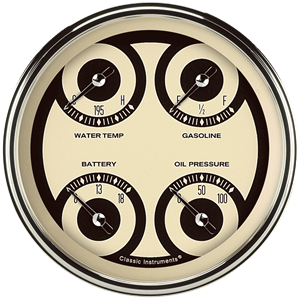 Picture of Nostalgia VT 4 5/8" Quad