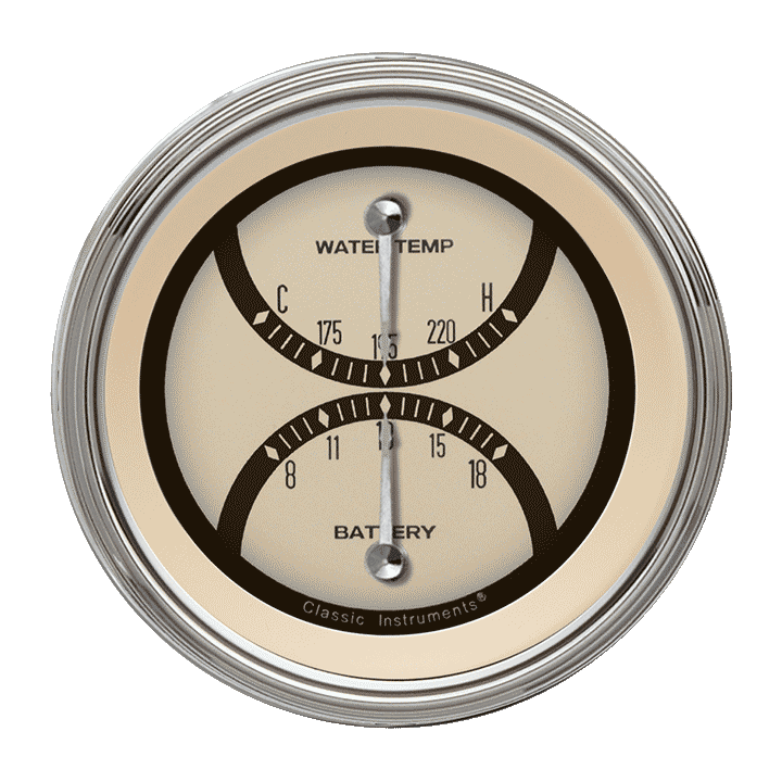 Picture of Nostalgia VT 3 3/8" Dual