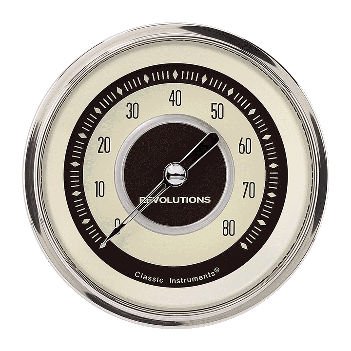 Picture of Nostalgia VT 3 3/8" Tachometer