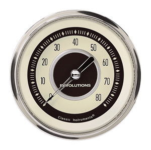 Picture of Nostalgia VT 3 3/8" Tachometer