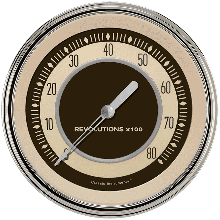 Picture of Nostalgia VT 4 5/8" Tachometer