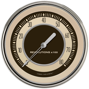Picture of Nostalgia VT 4 5/8" Tachometer