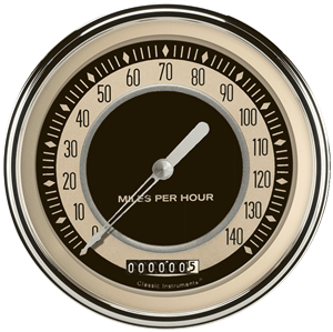 Picture of Nostalgia VT 4 5/8" Speedometer