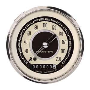 Picture of Nostalgia VT 3 3/8" Speedometer