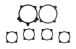 Picture of Moal Bomber 6-gauge Trim Bezel Set