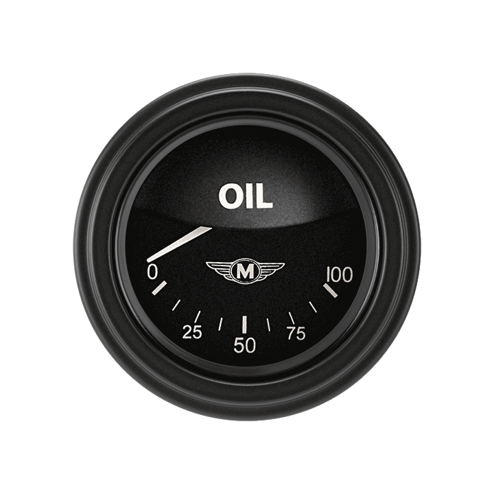 Picture of Moal Bomber 2 1/8" Oil Pressure