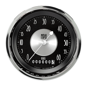 Picture of All American Trad. 3 3/8" Low Speed Speedometer