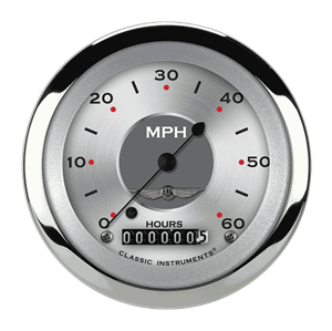 Picture of All American 3 3/8" Low Speed Speedometer