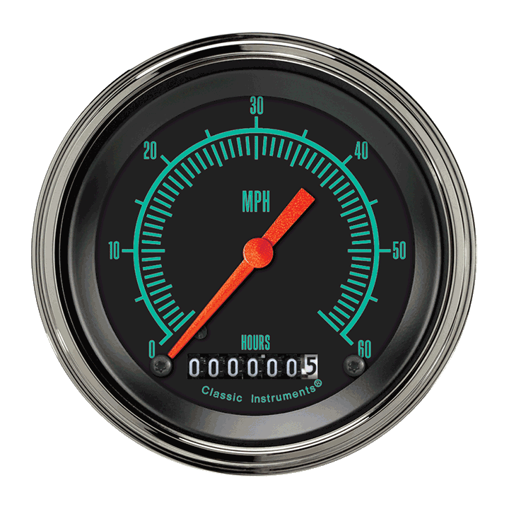 Picture of G-Stock 3 3/8" Low Speed Speedometer 