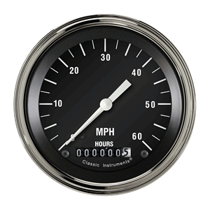 Picture of Hot Rod 3 3/8" Low Speed Speedometer