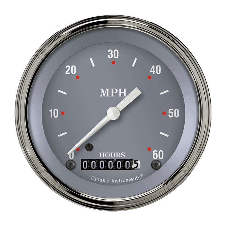 Picture of SG Series 3 3/8" Low Speed Speedometer
