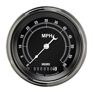Picture of Traditional 3 3/8" Low Speed Speedometer