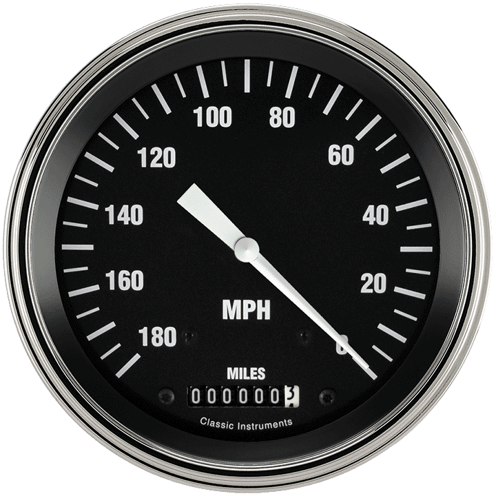 Picture of Hot Rod 4 5/8" Speedometer