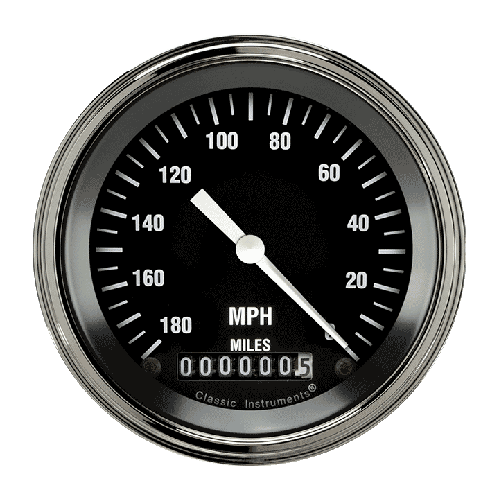 Picture of Hot Rod 3 3/8" Speedometer