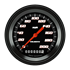 Picture of Velocity Black 3 3/8" Speedometer
