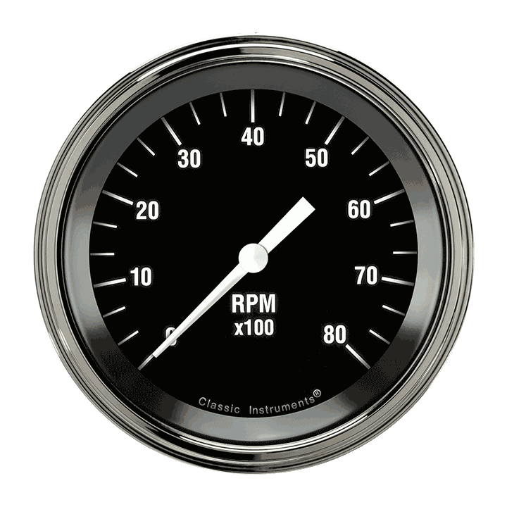 Picture of Hot Rod 3 3/8" Tachometer