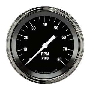 Picture of Hot Rod 3 3/8" Tachometer