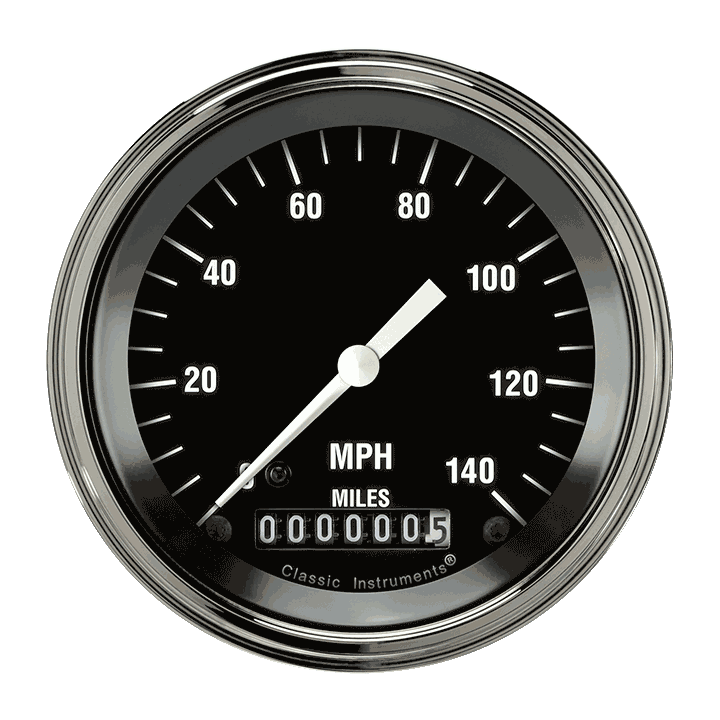 Picture of Hot Rod 3 3/8" Speedometer