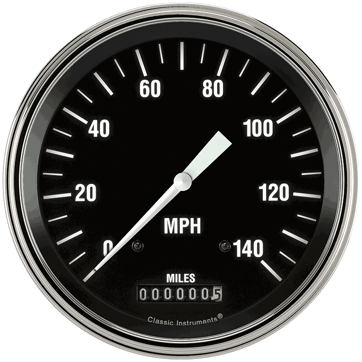Picture of Hot Rod 4 5/8" Speedometer
