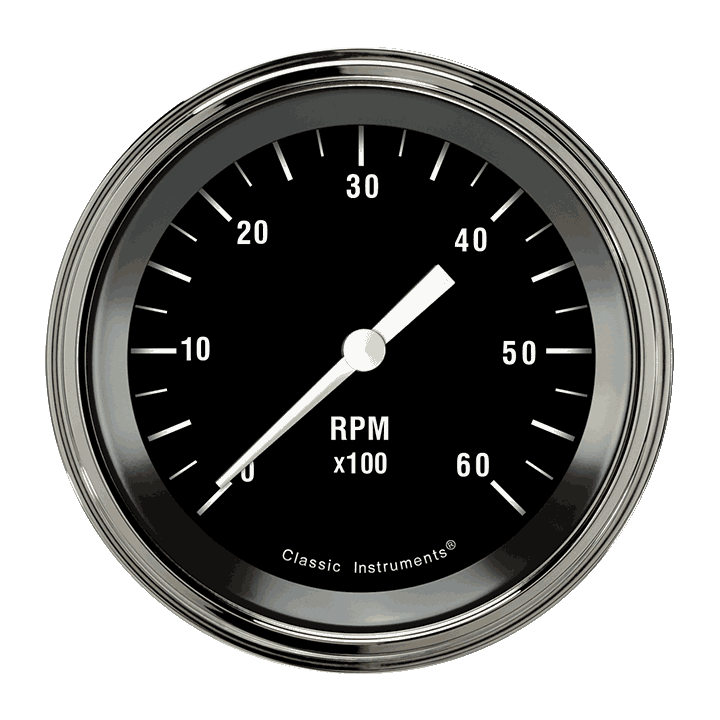 Picture of Hot Rod 3 3/8" Tachometer