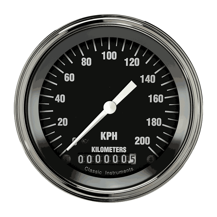 Picture of Hot Rod 3 3/8" Speedometer