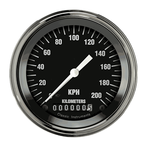 Picture of Hot Rod 3 3/8" Speedometer