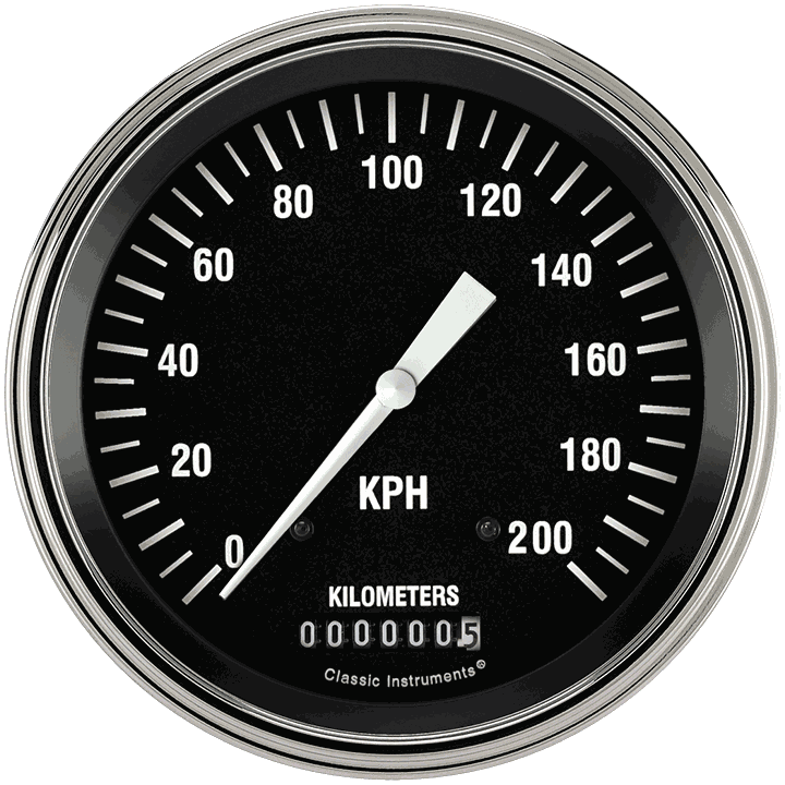 Picture of Hot Rod 4 5/8" Speedometer