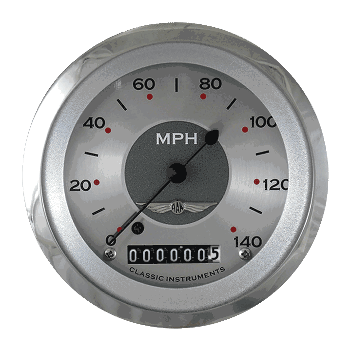 Picture of All American 3 3/8" Speedometer