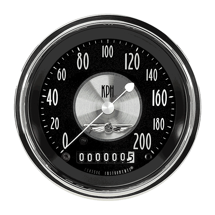 Picture of All American Tradition 3 3/8" Speedometer 