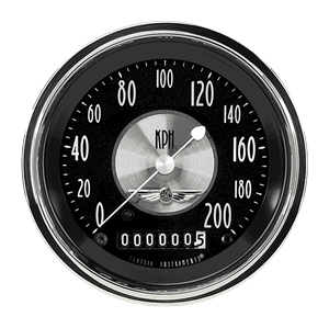 Picture of All American Tradition 3 3/8" Speedometer 
