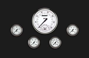 Picture of White Hot Five Gauge Set 165