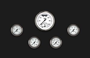 Picture of White Hot Five Gauge Set 135