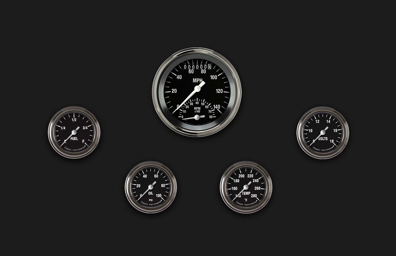 Picture of Hot Rod Five Gauge Set 135