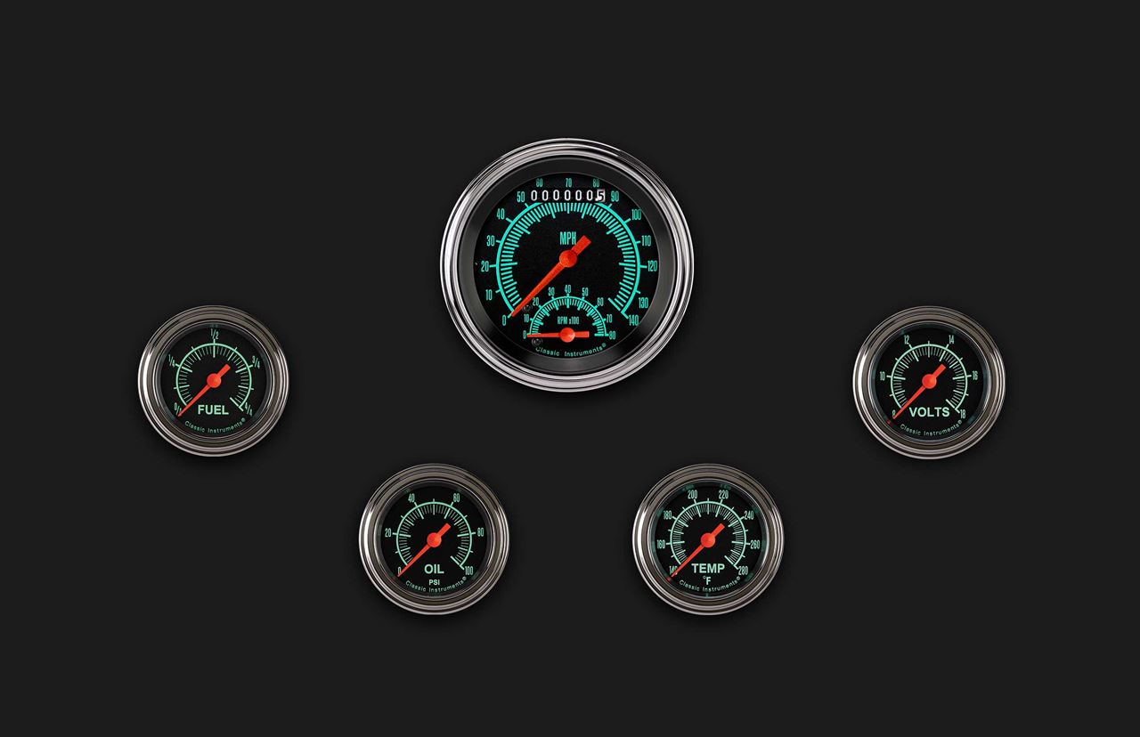 Picture of G/Stock Five Gauge Set 135