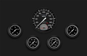 Picture of AutoCross Gray Five Gauge Set 365