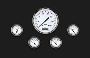 Picture of White Hot Five Gauge Set 54