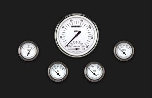 Picture of White Hot Five Gauge Set 65