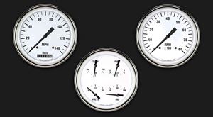 Picture of White Hot Three Gauge Set 53