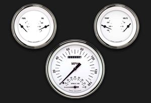 Picture of White Hot Three Gauge Set 61